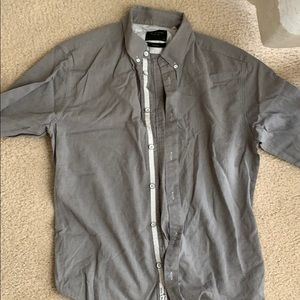 Rag & bone long sleeve collared shirt